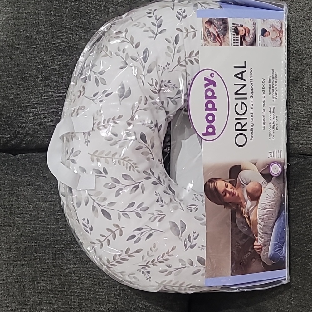Boppy Original Feeding & Infant Support Pillow
